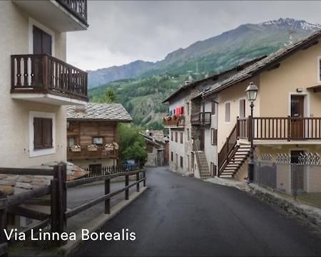 Appartamento Borealis Cogne Exteriör bild